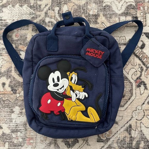 Zara Mickey Mouse © Disney Mini Backpack - Picture 1 of 5